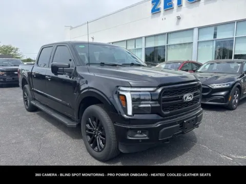 Photos of 2025 Ford F-150 Lariat for sale in Lowell, MI at Zeigler Ford of Lowell