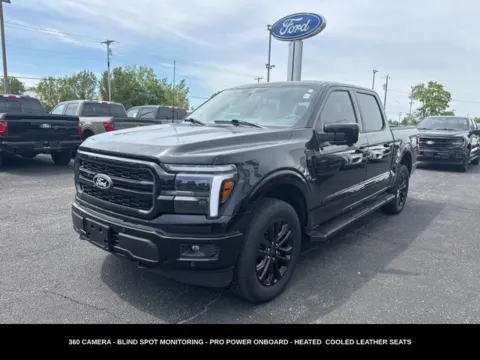 More photos of 2025 Ford F-150 Lariat at Zeigler Ford of Lowell, MI
