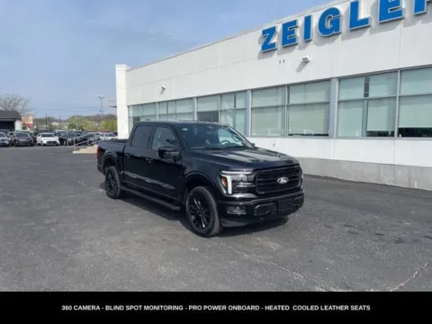 More photos of 2025 Ford F-150 Lariat at Zeigler Ford of Lowell, MI
