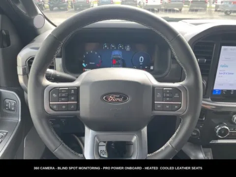 Photos of 2025 Ford F-150 Lariat for sale in Lowell, MI at Zeigler Ford of Lowell