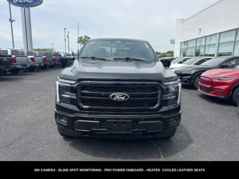 Another view of 2025 Ford F-150 Lariat for sale in Lowell, MI at Zeigler Ford of Lowell
