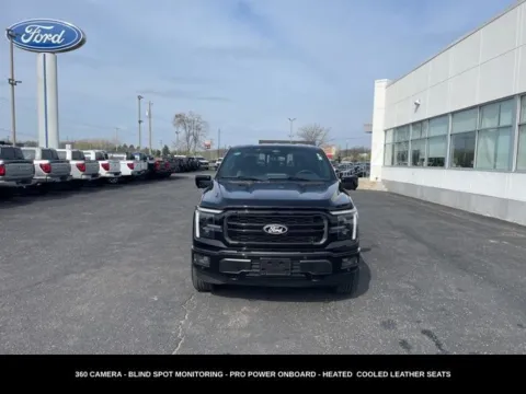 More photos of 2025 Ford F-150 Lariat at Zeigler Ford of Lowell, MI