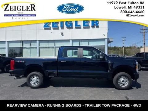 Blue 2025 Ford F-350SD XL for sale in Lowell, MI