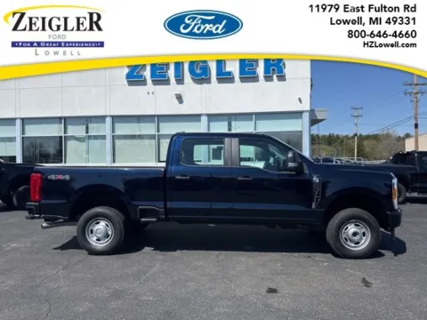 Blue 2025 Ford F-350SD XL for sale in Lowell, MI