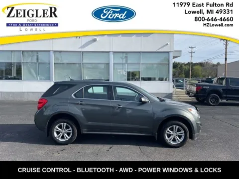 Gray 2013 Chevrolet Equinox LS for sale in Lowell, MI