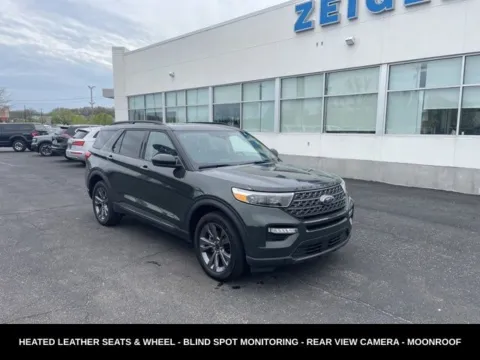 More photos of 2024 Ford Explorer XLT at Zeigler Ford of Lowell, MI
