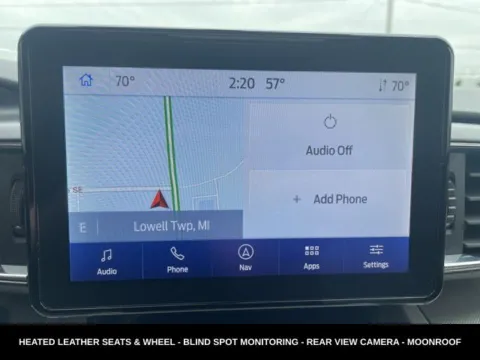 Another view of 2024 Ford Explorer XLT for sale in Lowell, MI at Zeigler Ford of Lowell