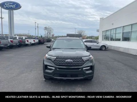 More photos of 2024 Ford Explorer XLT at Zeigler Ford of Lowell, MI