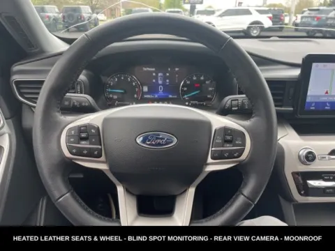 Photos of 2024 Ford Explorer XLT for sale in Lowell, MI at Zeigler Ford of Lowell