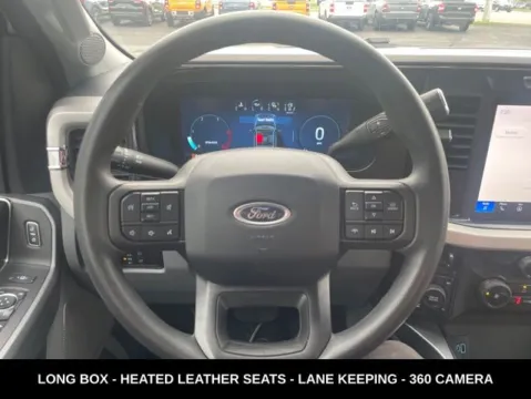 Another view of 2024 Ford F-250SD XLT for sale in Lowell, MI at Zeigler Ford of Lowell