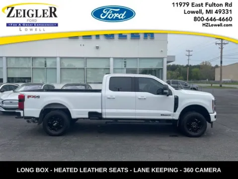 White 2024 Ford F-250SD XLT for sale in Lowell, MI