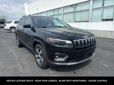 More photos of 2019 Jeep Cherokee Limited at Zeigler Ford of Lowell, MI