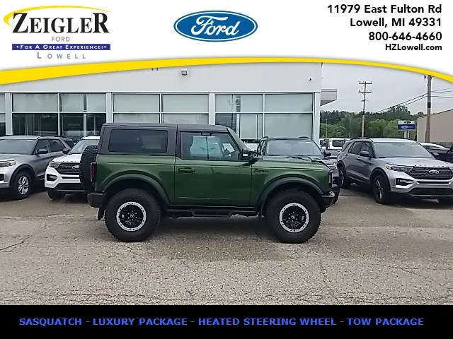 2023 Ford Bronco Outer Banks for sale in Lowell, MI