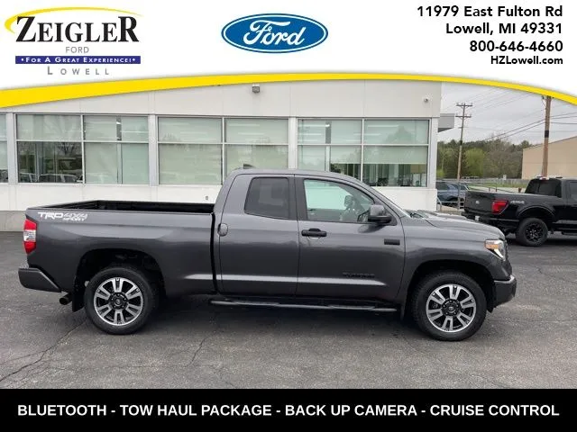 Gray 2021 Toyota Tundra SR5 for sale in Lowell, MI