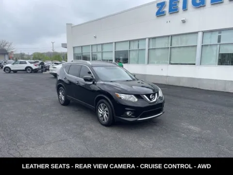 More photos of 2014 Nissan Rogue SL at Zeigler Ford of Lowell, MI