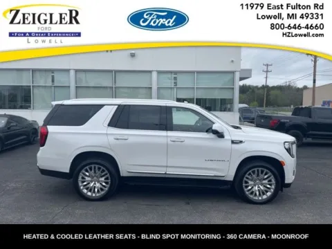 White 2024 GMC Yukon Denali for sale in Lowell, MI