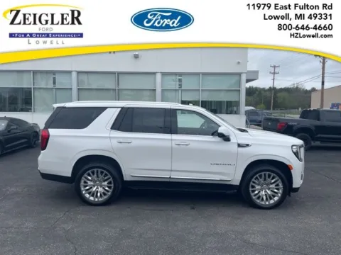 White 2024 GMC Yukon Denali for sale in Lowell, MI