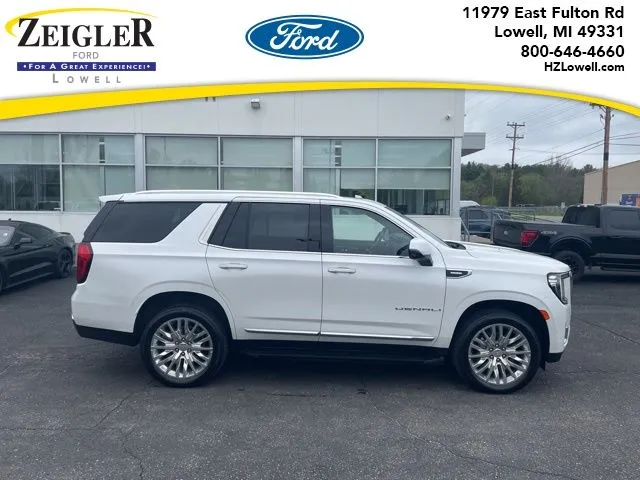 White 2024 GMC Yukon Denali for sale in Lowell, MI