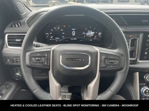 Photos of 2024 GMC Yukon Denali for sale in Lowell, MI at Zeigler Ford of Lowell