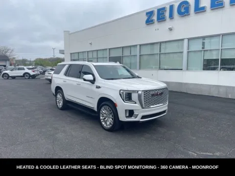 More photos of 2024 GMC Yukon Denali at Zeigler Ford of Lowell, MI