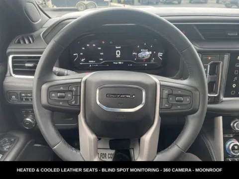 Photos of 2024 GMC Yukon Denali for sale in Lowell, MI at Zeigler Ford of Lowell