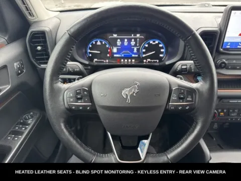 Another view of 2023 Ford Bronco Sport Badlands for sale in Lowell, MI at Zeigler Ford of Lowell