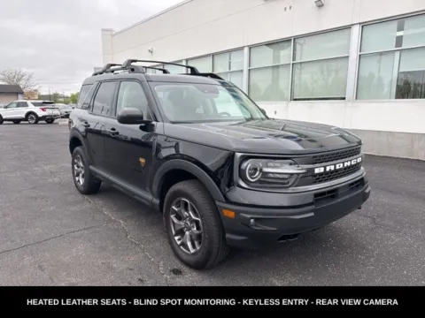More photos of 2023 Ford Bronco Sport Badlands at Zeigler Ford of Lowell, MI