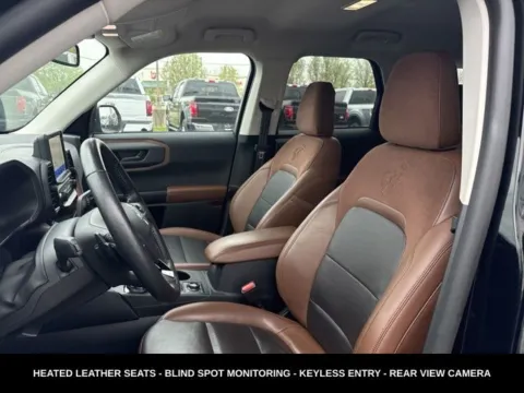 Photos of 2023 Ford Bronco Sport Badlands for sale in Lowell, MI at Zeigler Ford of Lowell