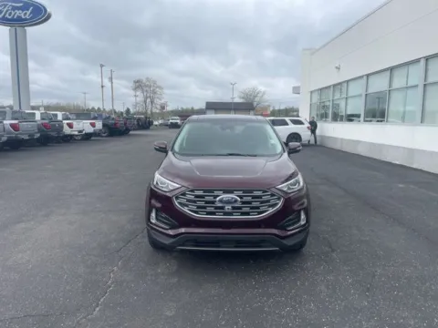 More photos of 2024 Ford Edge Titanium at Zeigler Ford of Lowell, MI