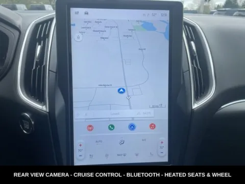 Another view of 2024 Ford Edge Titanium for sale in Lowell, MI at Zeigler Ford of Lowell