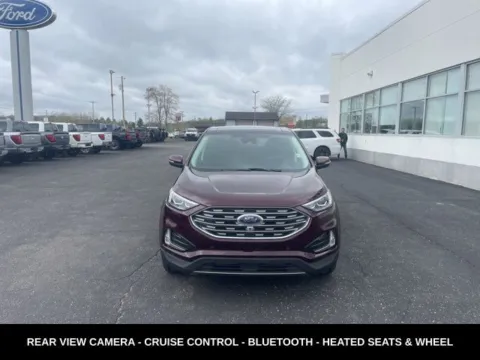 More photos of 2024 Ford Edge Titanium at Zeigler Ford of Lowell, MI