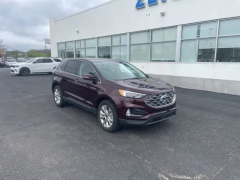 More photos of 2024 Ford Edge Titanium at Zeigler Ford of Lowell, MI