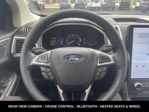 Photos of 2024 Ford Edge Titanium for sale in Lowell, MI at Zeigler Ford of Lowell