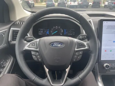 Photos of 2024 Ford Edge Titanium for sale in Lowell, MI at Zeigler Ford of Lowell