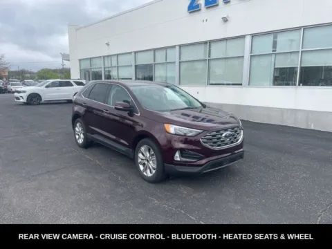 More photos of 2024 Ford Edge Titanium at Zeigler Ford of Lowell, MI
