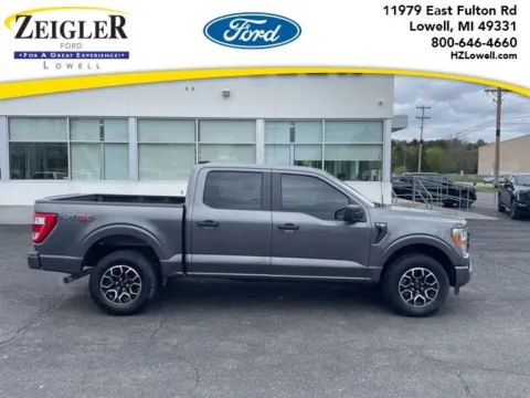Gray 2022 Ford F-150 XL for sale in Lowell, MI