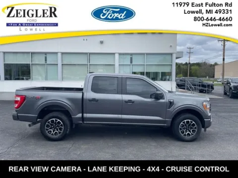 Gray 2022 Ford F-150 XL for sale in Lowell, MI