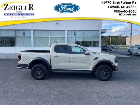 Brown 2025 Ford Ranger Raptor for sale in Lowell, MI