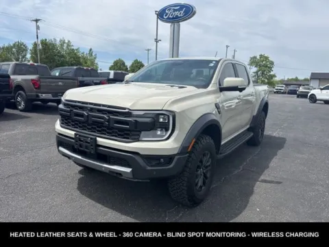 More photos of 2025 Ford Ranger Raptor at Zeigler Ford of Lowell, MI