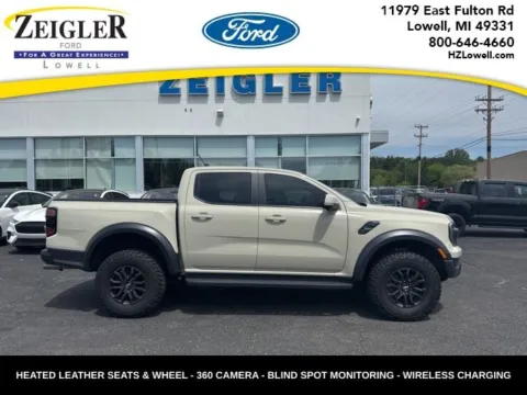 Brown 2025 Ford Ranger Raptor for sale in Lowell, MI