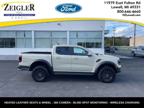 Brown 2025 Ford Ranger Raptor for sale in Lowell, MI