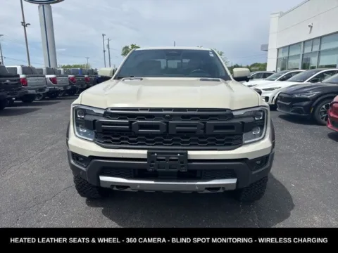 Another view of 2025 Ford Ranger Raptor for sale in Lowell, MI at Zeigler Ford of Lowell
