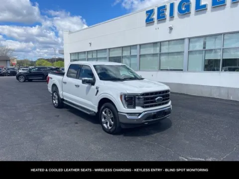 More photos of 2023 Ford F-150 Lariat at Zeigler Ford of Lowell, MI