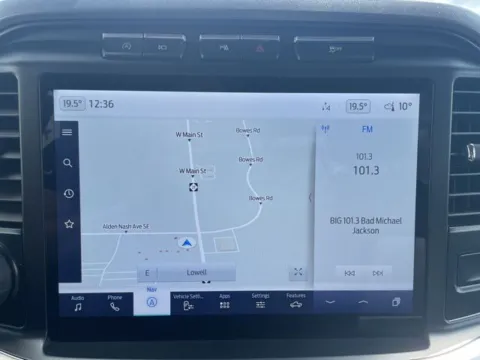 Another view of 2023 Ford F-150 Lariat for sale in Lowell, MI at Zeigler Ford of Lowell