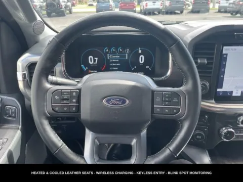 Another view of 2023 Ford F-150 Lariat for sale in Lowell, MI at Zeigler Ford of Lowell