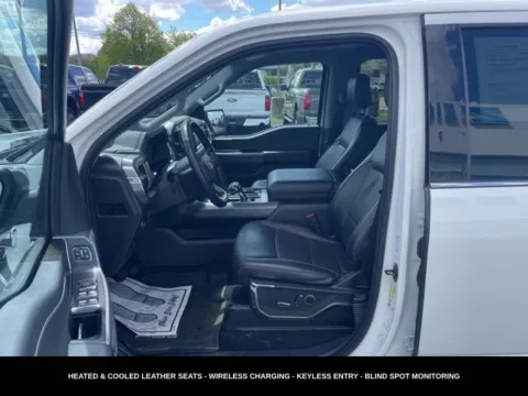 Photos of 2023 Ford F-150 Lariat for sale in Lowell, MI at Zeigler Ford of Lowell