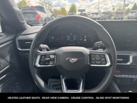 Another view of 2025 Ford Mustang GT Premium for sale in Lowell, MI at Zeigler Ford of Lowell