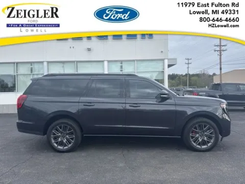 Gray 2025 Ford Expedition Max Platinum for sale in Lowell, MI