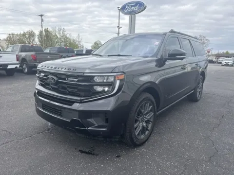 More photos of 2025 Ford Expedition Max Platinum at Zeigler Ford of Lowell, MI