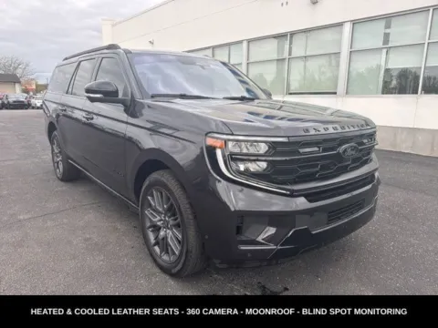 More photos of 2025 Ford Expedition Max Platinum at Zeigler Ford of Lowell, MI